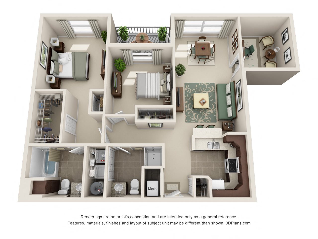 Redwood II Floor Plan 7